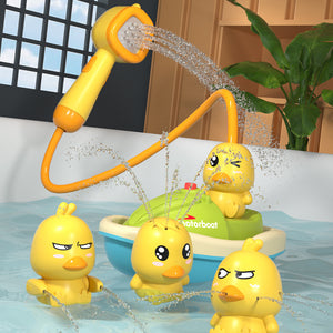 The Angry Ducks Water Spray set Toy Shower Toy