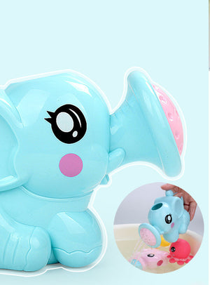 Elephant Water Spray For Baby Bath Toys