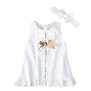 Puka baby sleeveless Dress (3M - 3 Years)