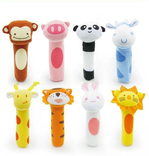 New Baby Born BIBI Bar Animal Rattle Toy