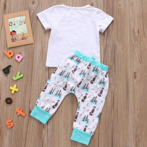 Newborn T-shirt and Pant for Boys and Girl (0 - 24 Months)