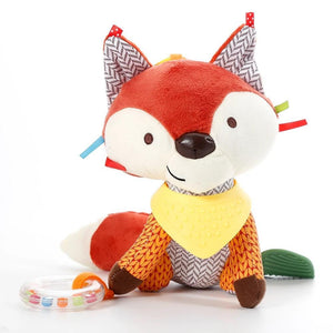 Baby Cute Fox Rattles Animal Toys