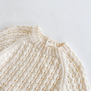 Knitted Hollow Waist Harpy Dress ( 6M - 3 Years)