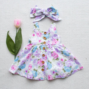 Flora the Pretty Dress (6M - 4 Years)