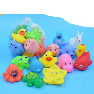 Baby Yellow Duck Bathing Toy