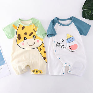 Baby Bright Comfortable Onesies (0 - 4 Years)