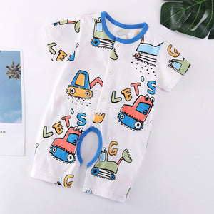 Baby Bright Comfortable Onesies (0 - 4 Years)