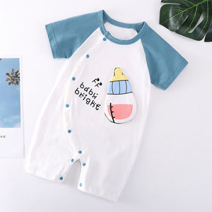 Baby Bright Comfortable Onesies (0 - 4 Years)