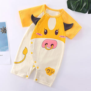 Baby Bright Comfortable Onesies (0 - 4 Years)