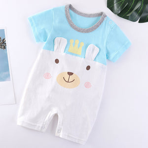 Baby Bright Comfortable Onesies (0 - 4 Years)