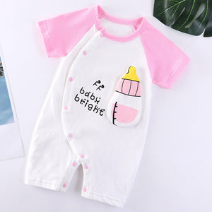 Baby Bright Comfortable Onesies (0 - 4 Years)