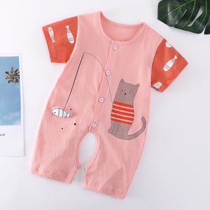 Baby Bright Comfortable Onesies (0 - 4 Years)