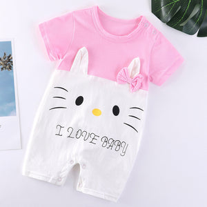 Baby Bright Comfortable Onesies (0 - 4 Years)