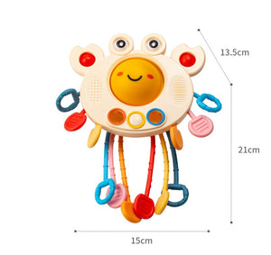 Baby Crab Chouchoule Finger Fine Educational Toys