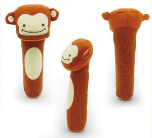 New Baby Born BIBI Bar Animal Rattle Toy