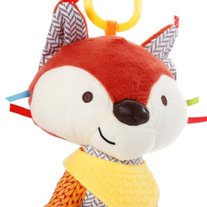 Baby Cute Fox Rattles Animal Toys