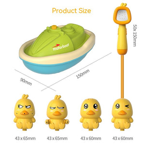 The Angry Ducks Water Spray set Toy Shower Toy