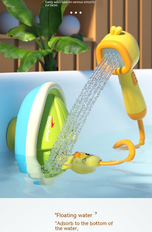 The Angry Ducks Water Spray set Toy Shower Toy