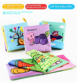 Baby Teaching and Development Book Education Toys