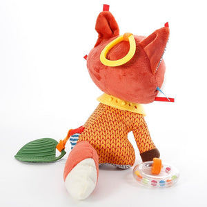 Baby Cute Fox Rattles Animal Toys