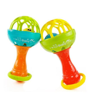 Hand Bell Rattle Funny Educational Toy