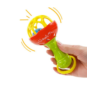 Hand Bell Rattle Funny Educational Toy