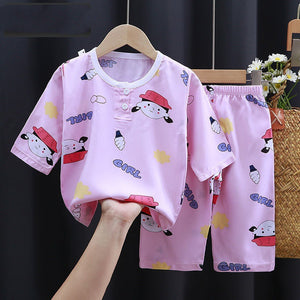 Movie Night Pyjama for Boys and Girls (1 - 10 Years)