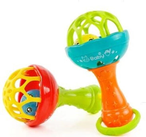 Hand Bell Rattle Funny Educational Toy