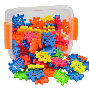 110-piece DIY 3D building block set