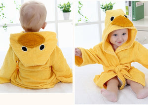 The Cutie Baby Bathrobe (0 - 3 Years)