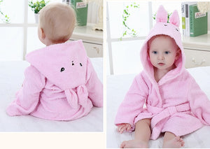 The Cutie Baby Bathrobe (0 - 3 Years)