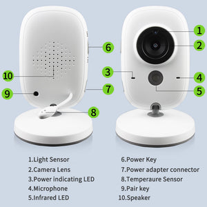 3.2 Inch Digital Baby Monitor