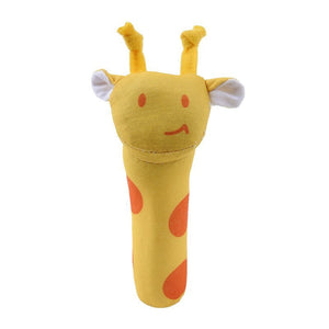 New Baby Born BIBI Bar Animal Rattle Toy