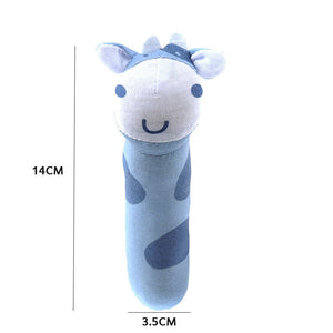 New Baby Born BIBI Bar Animal Rattle Toy