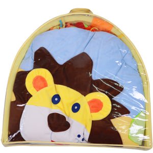 Lion Head Crawling Pad  Music and Educational Toy