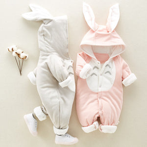 The Cutie Rabbit jumpsuit baby romper (3M - 3 Years)