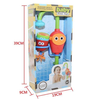 Sunflower Baby Shower Water Pipes Bath Toy