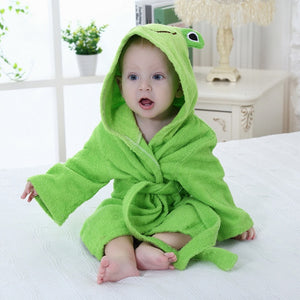 The Cutie Baby Bathrobe (0 - 3 Years)