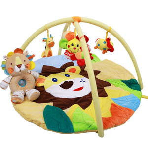 Lion Head Crawling Pad  Music and Educational Toy