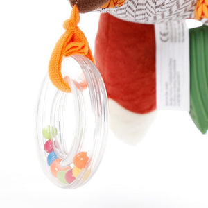 Baby Cute Fox Rattles Animal Toys