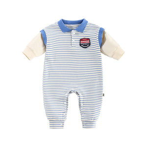 Baby Striped Newborn Onesies Clothes ( 3- 12 Months)