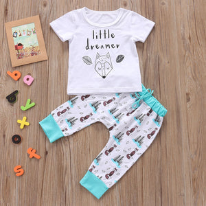 Newborn T-shirt and Pant for Boys and Girl (0 - 24 Months)