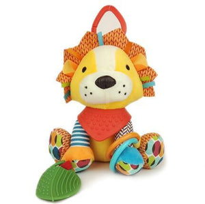 Baby Cute Fox Rattles Animal Toys