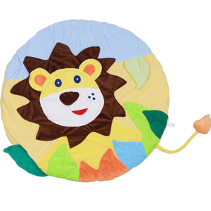 Lion Head Crawling Pad  Music and Educational Toy