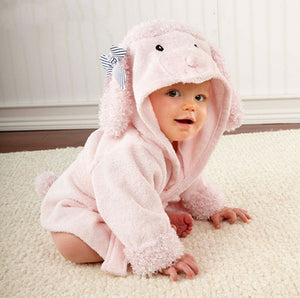 The Cutie Baby Bathrobe (0 - 3 Years)