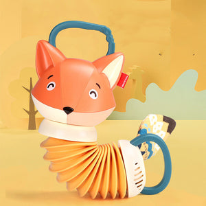 Fox Accordion Baby Education Musical Instrument Toys