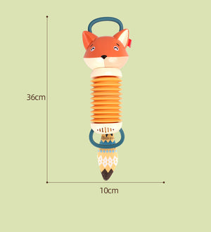 Fox Accordion Baby Education Musical Instrument Toys