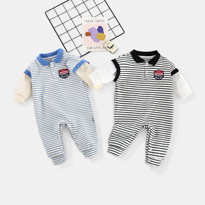 Baby Striped Newborn Onesies Clothes ( 3- 12 Months)